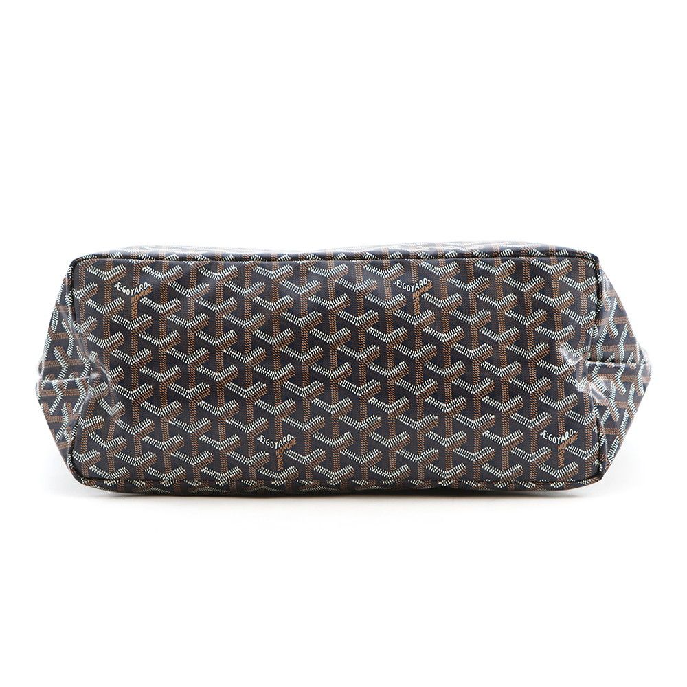 Goyard Tote Saint Louis PM Herringbone with Pouch — view 3