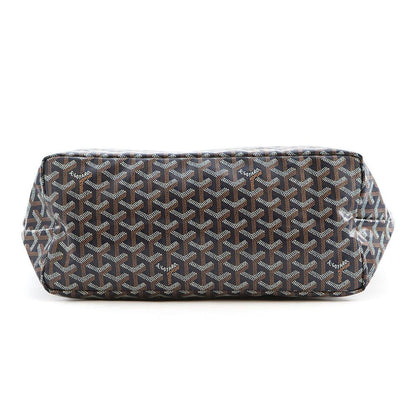 Goyard Tote Saint Louis PM Herringbone with Pouch — view 3