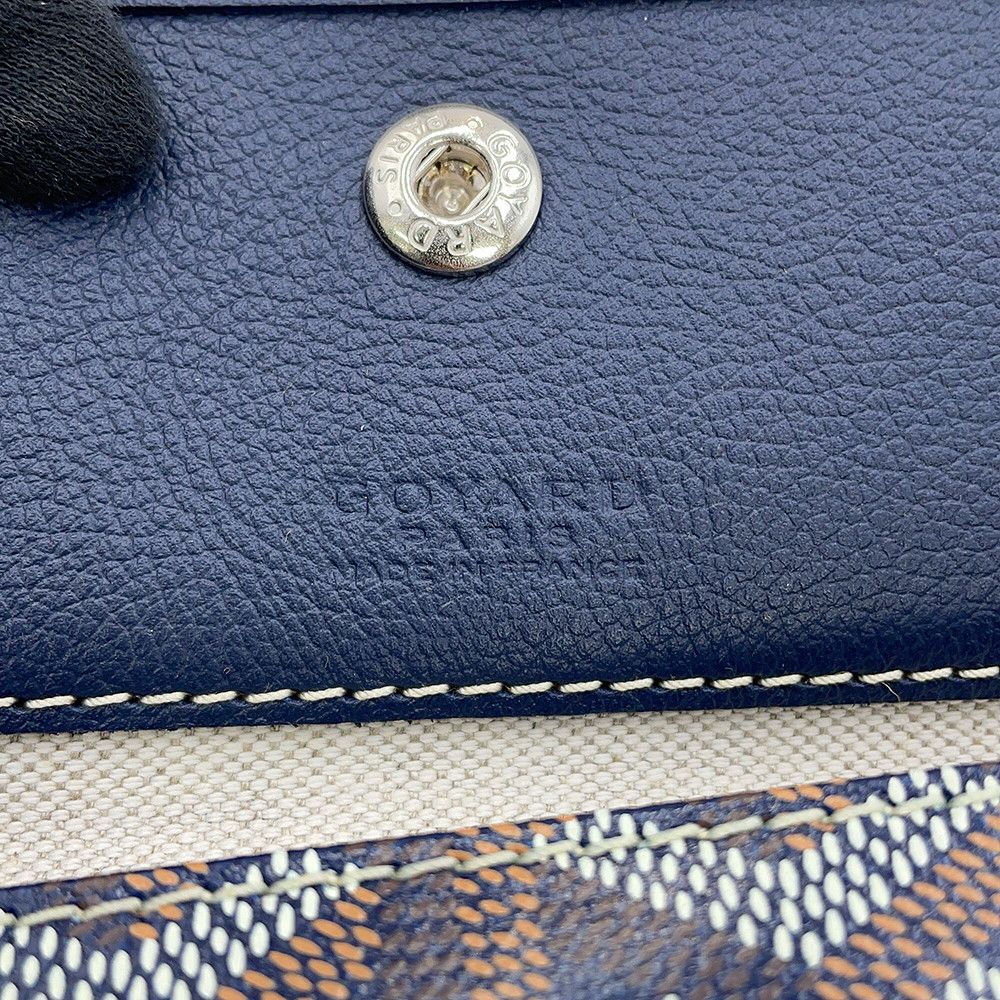 Goyard Tote Saint Louis PM Herringbone with Pouch — view 6