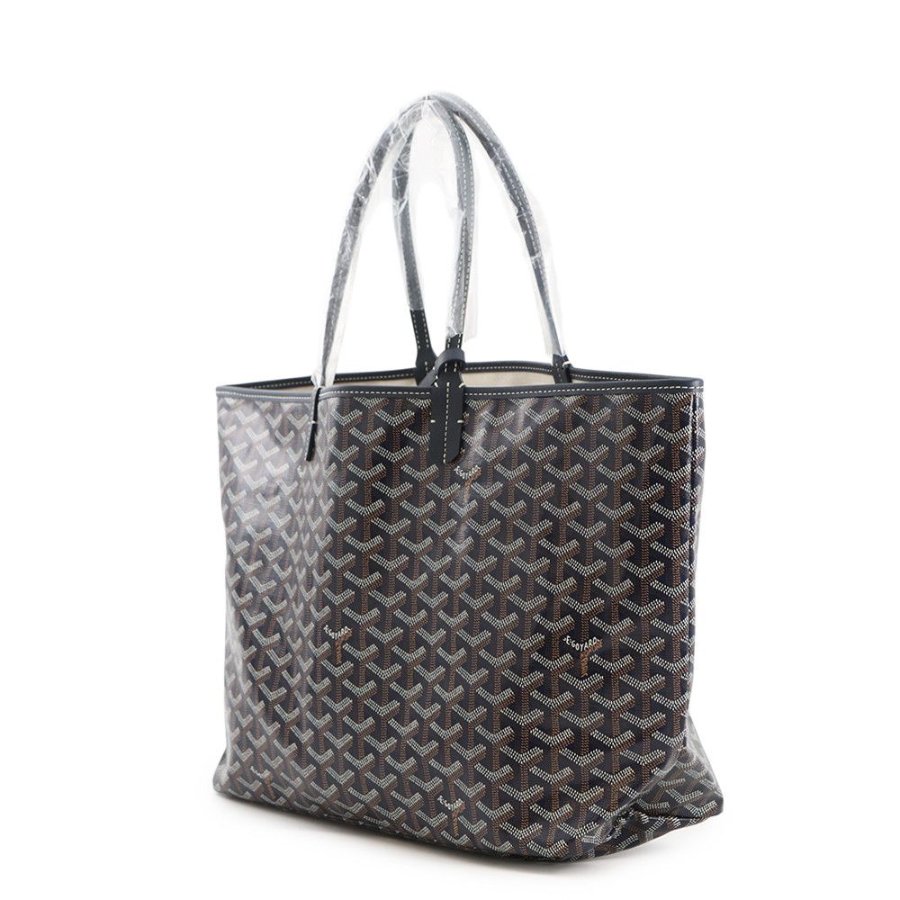 Goyard Tote Saint Louis PM Herringbone with Pouch — view 2