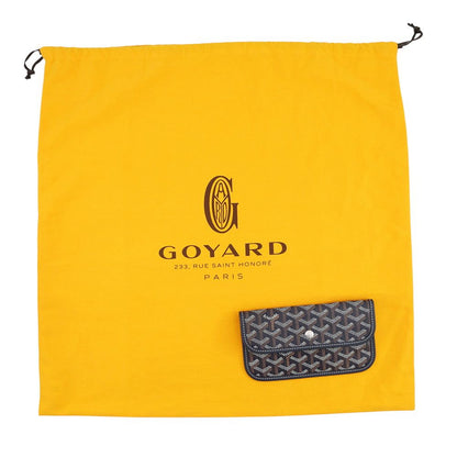 Goyard Tote Saint Louis PM Herringbone with Pouch — view 7