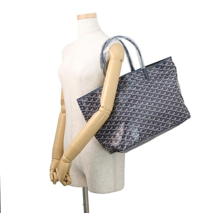 Goyard Tote Saint Louis PM Herringbone with Pouch — view 4