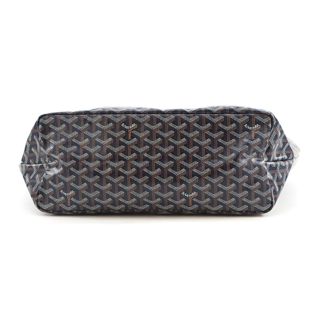Goyard Tote Saint Louis PM Herringbone with Pouch — view 3