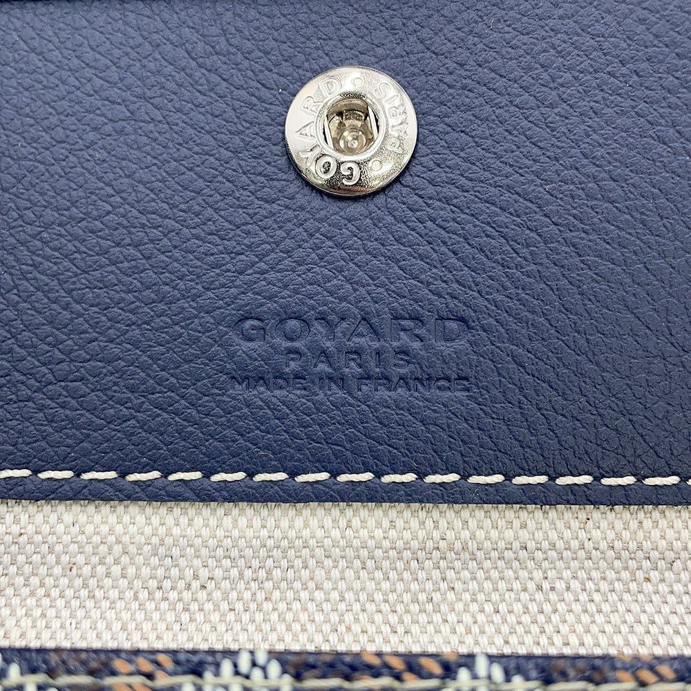 Goyard Tote Saint Louis PM Herringbone with Pouch — view 6