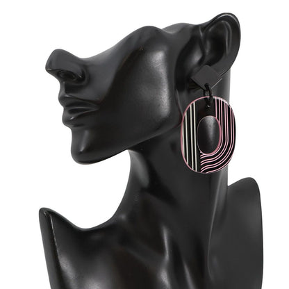 Hermes Earrings Issum Line Buffalo Horn — view 4