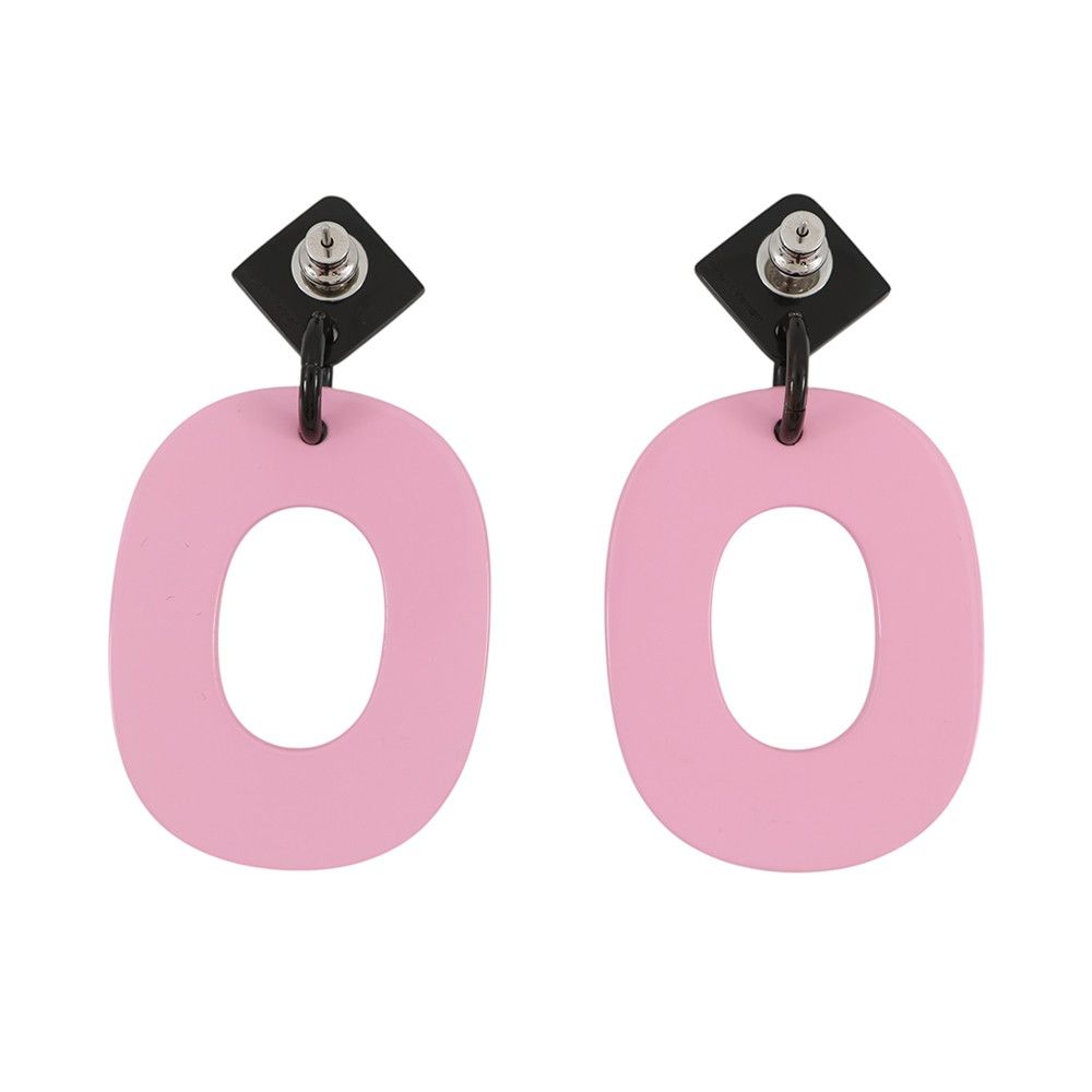 Hermes Earrings Issum Line Buffalo Horn — view 3