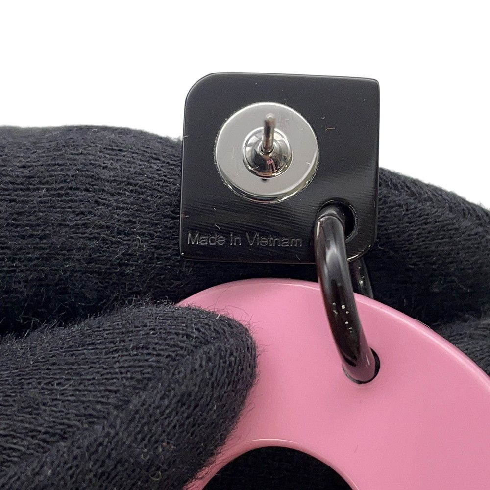 Hermes Earrings Issum Line Buffalo Horn — view 7