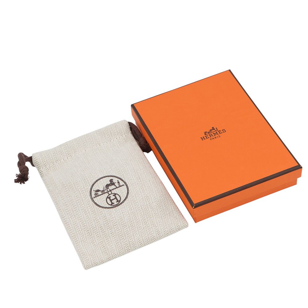 Hermes Earrings Issum Line Buffalo Horn — view 8