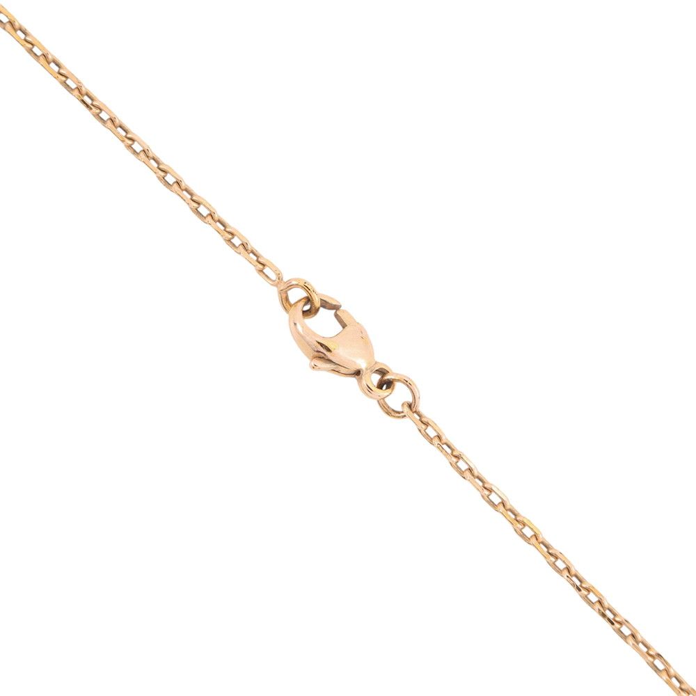 Hermes Necklace Mini Pop Black Gold — view 5