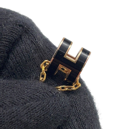 Hermes Necklace Mini Pop Black Gold — view 8