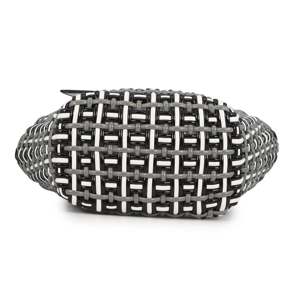 Balenciaga Bistro Basket XS Patent 2-Way Shoulder Bag Black — view 3