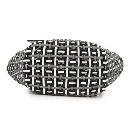 Balenciaga Bistro Basket XS Patent 2-Way Shoulder Bag Black — view 3