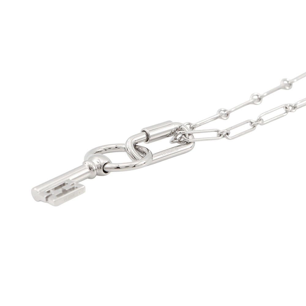 Hermes Necklace Curiosity Metal Long — view 2