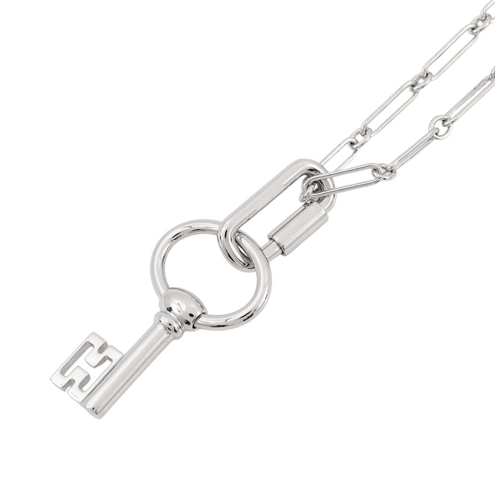 Hermes Necklace Curiosity Metal Long — view 3