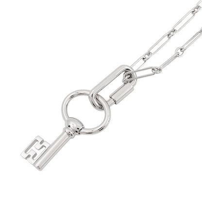 Hermes Necklace Curiosity Metal Long — view 3