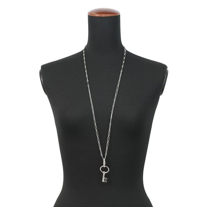 Hermes Necklace Curiosity Metal Long — view 4