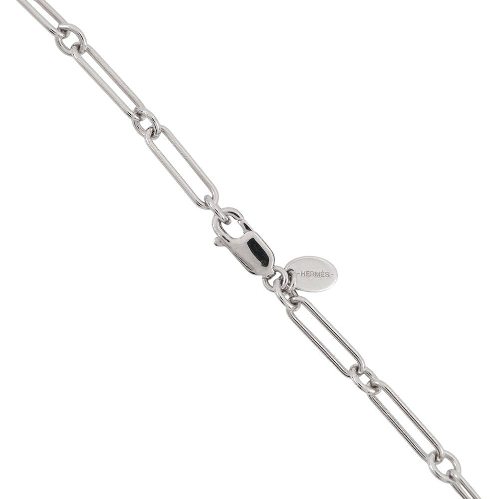 Hermes Necklace Curiosity Metal Long — view 5