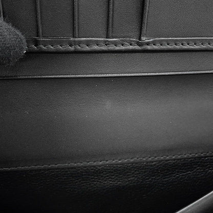 Bottega Veneta Wallet Intrecciato Leather Black — view 9