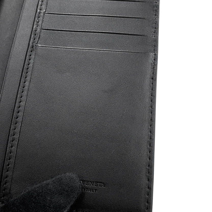 Bottega Veneta Wallet Intrecciato Leather Black — view 8