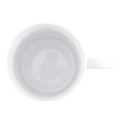 Hermes Mug Deco Ash Tableware White Black — view 4