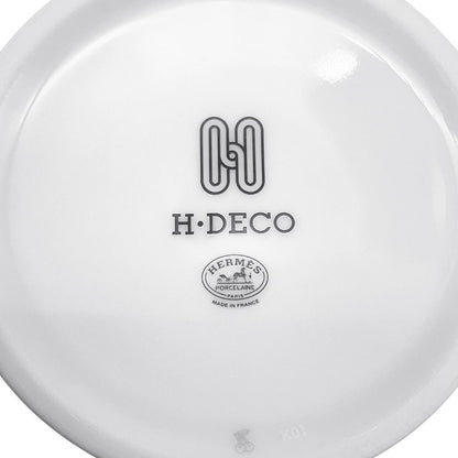 Hermes Mug Deco Ash Tableware White Black — view 6