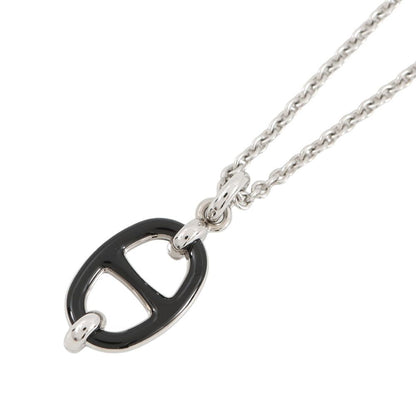 Hermes Pendant Mini Maillon PM Black