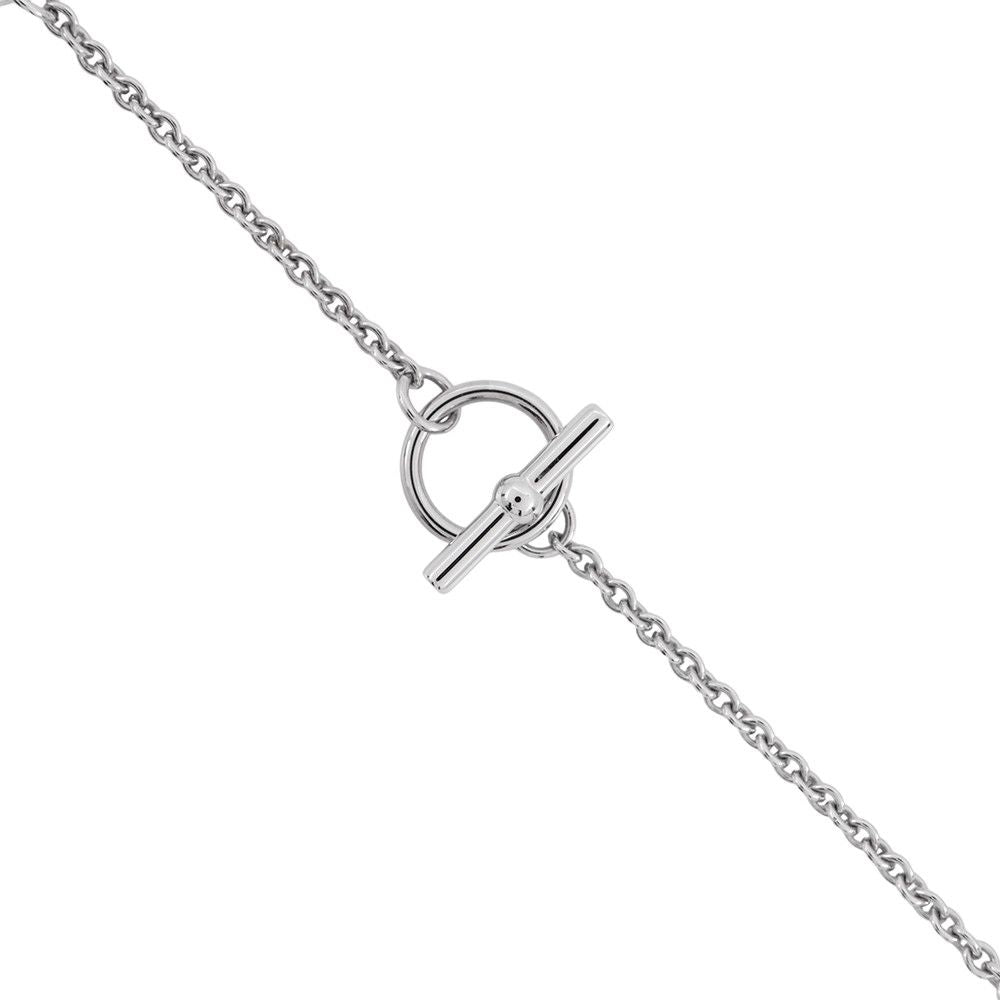 Hermes Pendant Mini Maillon PM Black — view 5