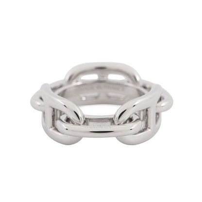 Hermes Scarf Ring 90 Legato Chaine D'ancre Carre Metal
