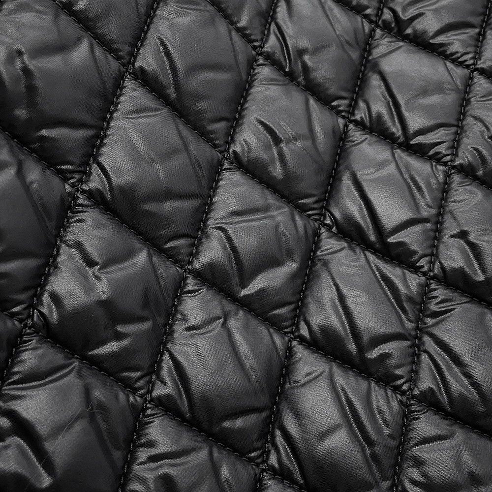Chanel Tote Quilted CC Logo Cococo Small Nylon Black — view 8