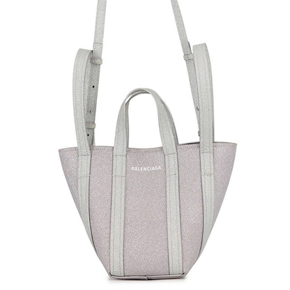 Balenciaga Handbag Everyday North South XS 3way Lame