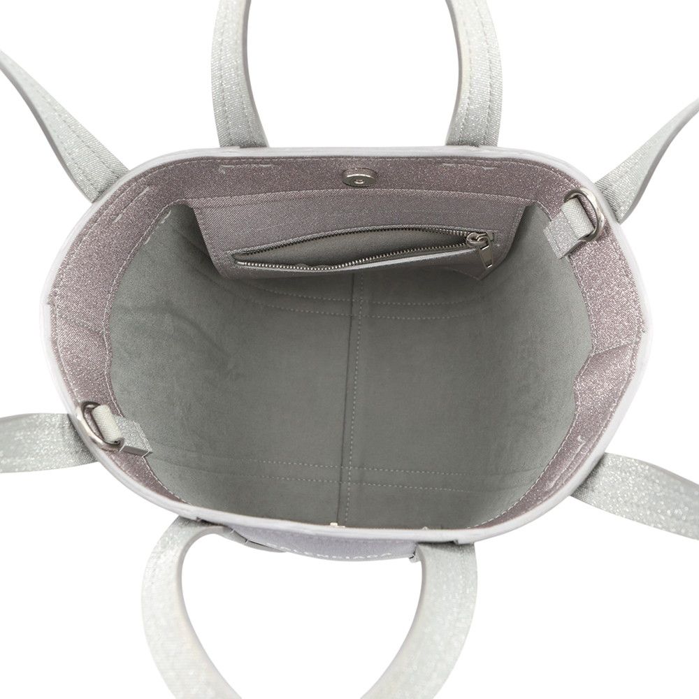 Balenciaga Handbag Everyday North South XS 3way Lame — view 6