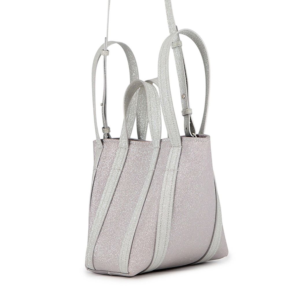 Balenciaga Handbag Everyday North South XS 3way Lame — view 2
