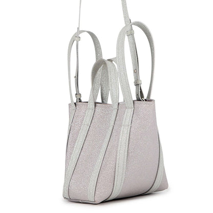 Balenciaga Handbag Everyday North South XS 3way Lame — view 2