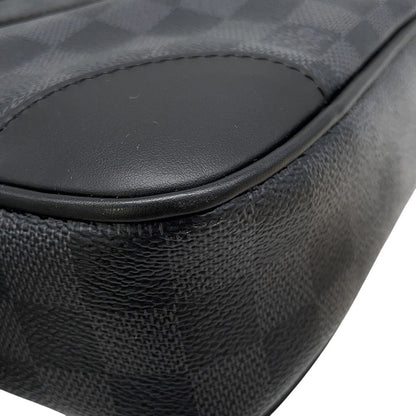 Louis Vuitton Business Bag Damier Graphite Porte Documents Voyage Black — view 7