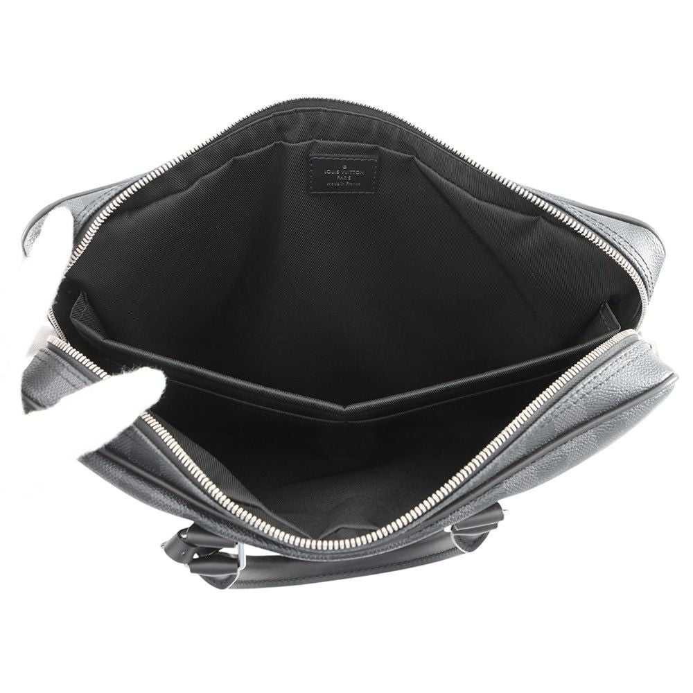 Louis Vuitton Business Bag Damier Graphite Porte Documents Voyage Black — view 6