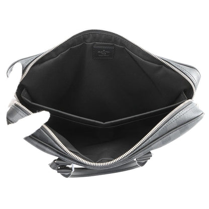 Louis Vuitton Business Bag Damier Graphite Porte Documents Voyage Black — view 6