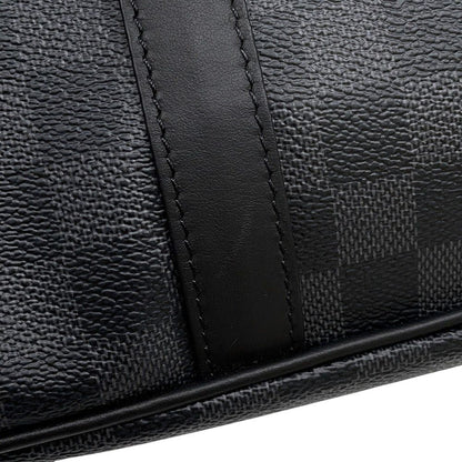 Louis Vuitton Business Bag Damier Graphite Porte Documents Voyage Black — view 9