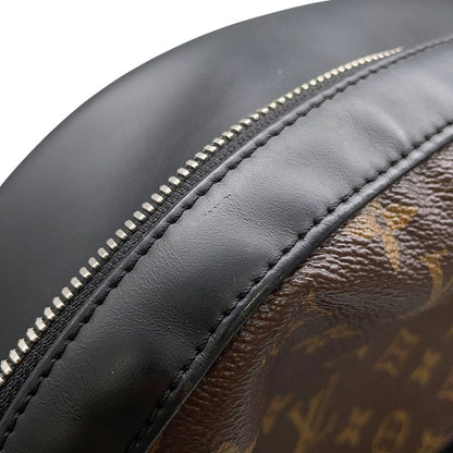 Louis Vuitton Backpack Monogram Macassar Josh NV Black — view 7