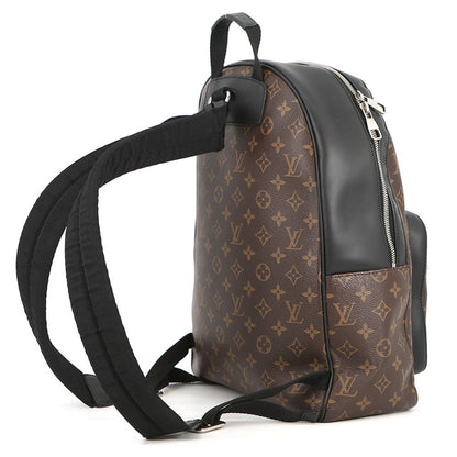 Louis Vuitton Backpack Monogram Macassar Josh NV Black — view 2