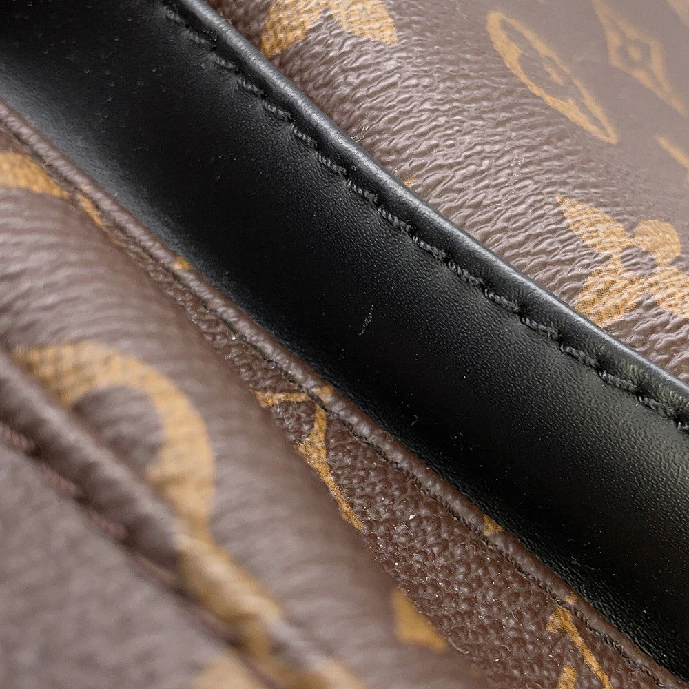 Louis Vuitton Backpack Monogram Macassar Josh NV Black — view 9
