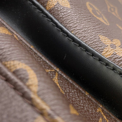 Louis Vuitton Backpack Monogram Macassar Josh NV Black — view 9