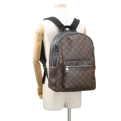 Louis Vuitton Backpack Monogram Macassar Josh NV Black — view 4