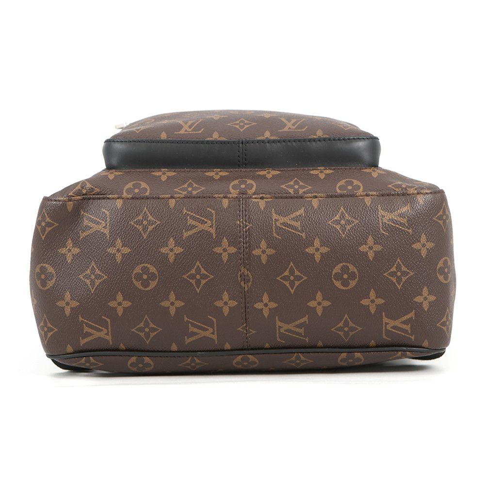 Louis Vuitton Backpack Monogram Macassar Josh NV Black — view 3