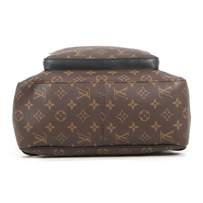 Louis Vuitton Backpack Monogram Macassar Josh NV Black — view 3