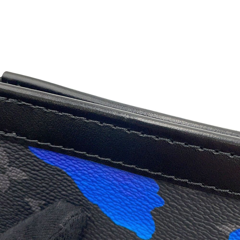 Louis Vuitton Shoulder Bag Monogram Eclipse Lum with Abu Gaston Wearable Wallet — view 9