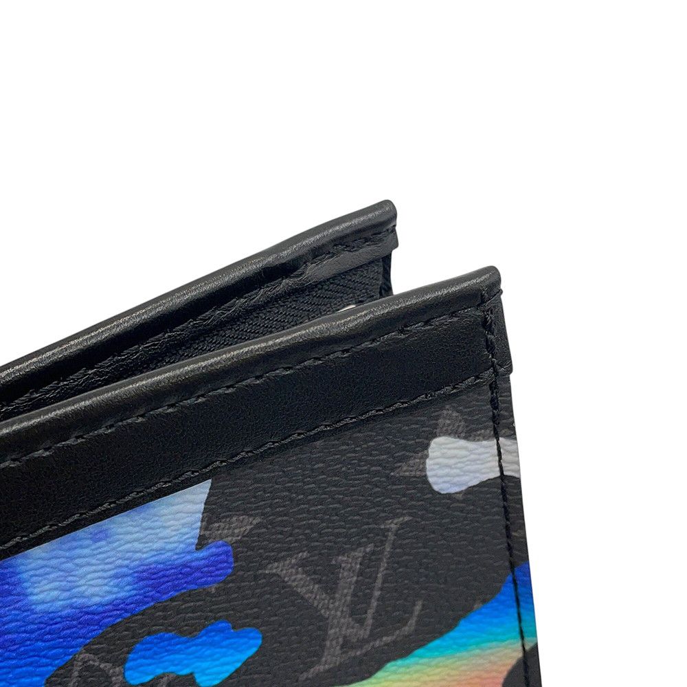 Louis Vuitton Shoulder Bag Monogram Eclipse Lum with Abu Gaston Wearable Wallet — view 8