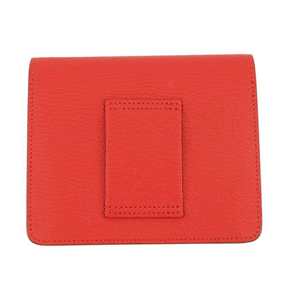 Hermes Wallet Roulis Slim le Juku Silver Chevre Misor — view 3