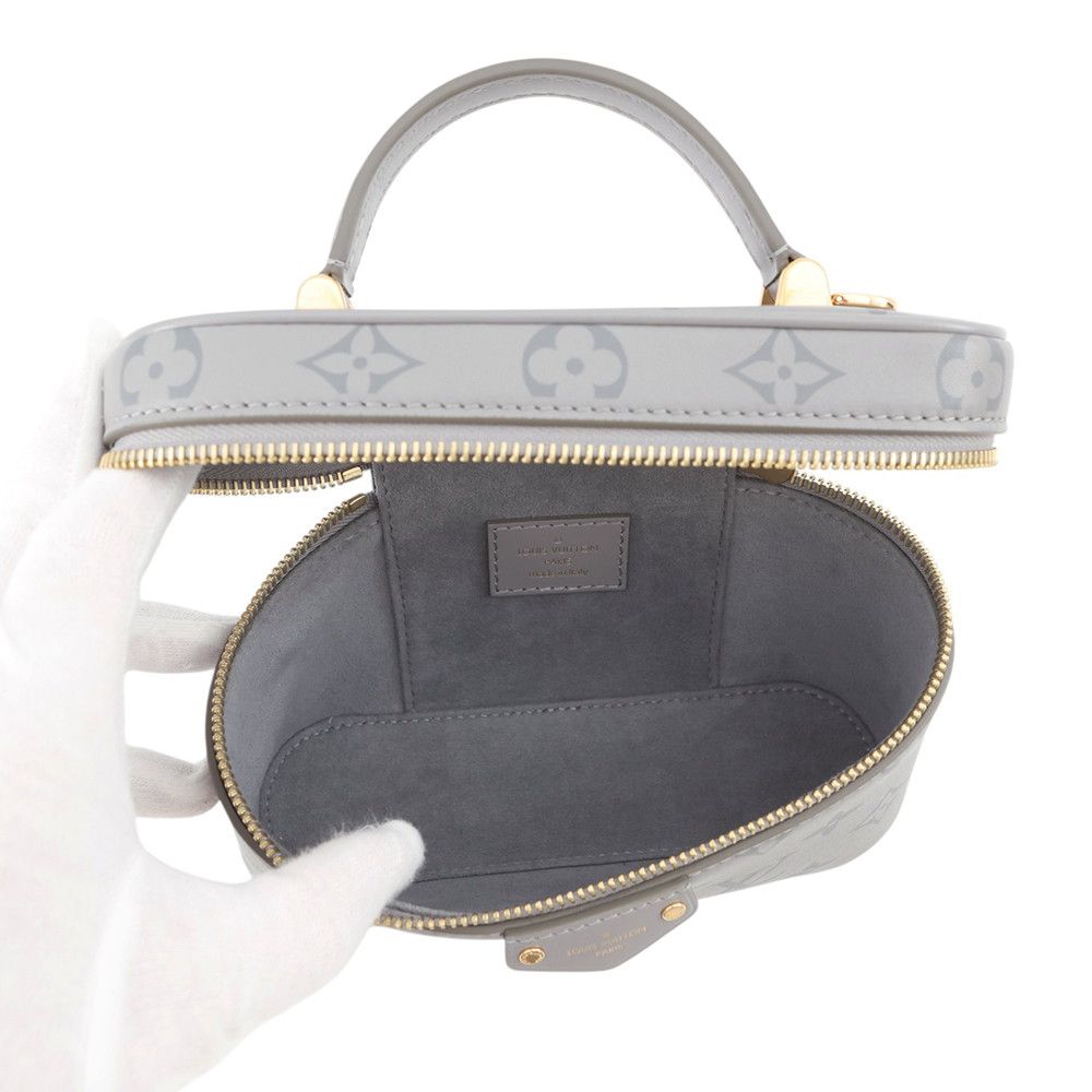 Louis Vuitton Handbag Monogram Calf Leather Vanity Chain Pouch — view 7