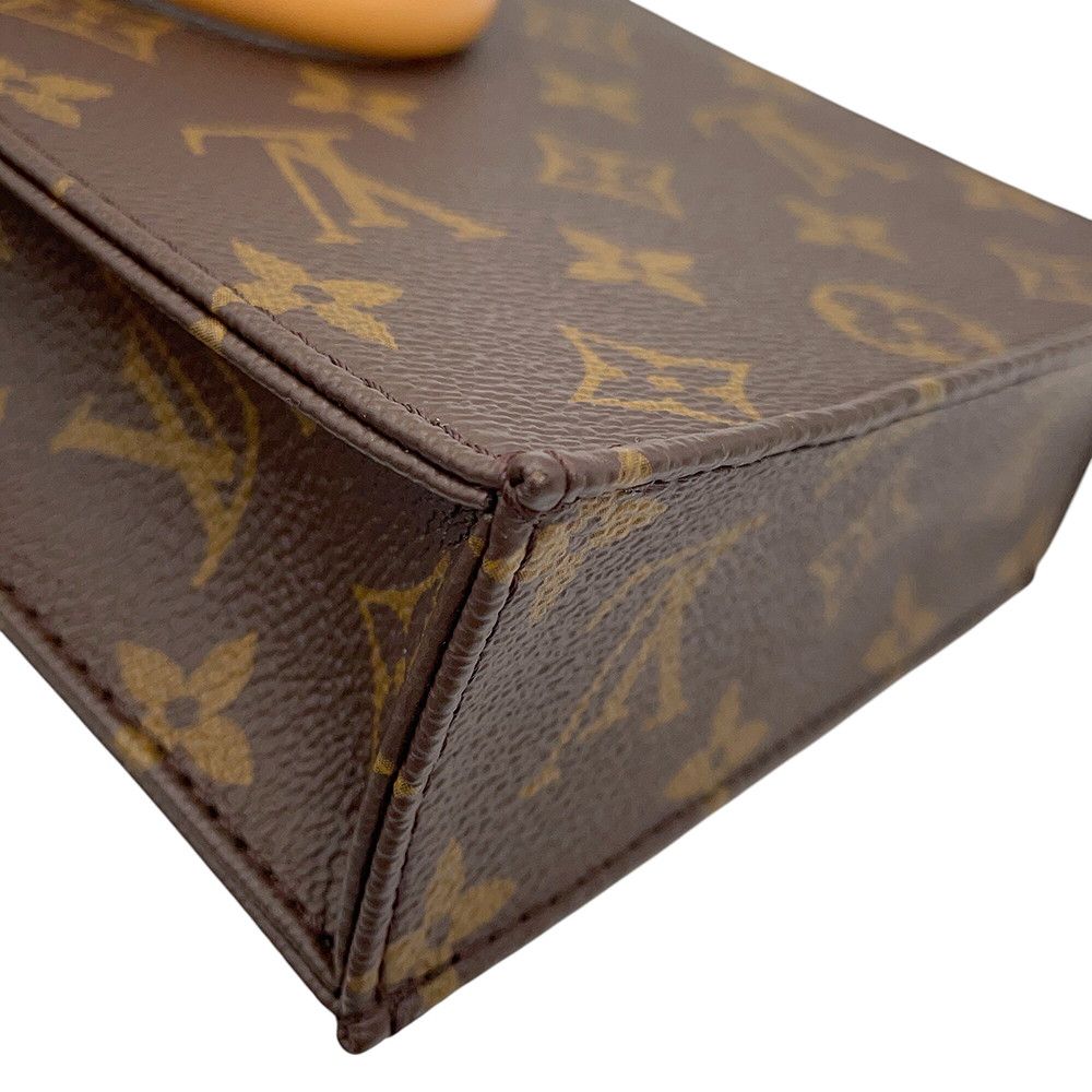 Louis Vuitton Petite Sac Plat Monogram Mini Bag 2-Way — view 7