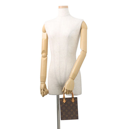 Louis Vuitton Petite Sac Plat Monogram Mini Bag 2-Way — view 4